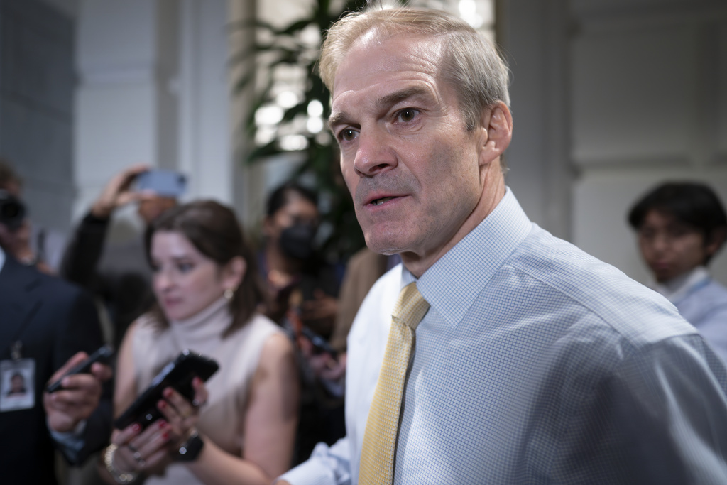 Fri. 8:36 a.m.: Rep. Jim Jordan will try again for House gavel, but ...